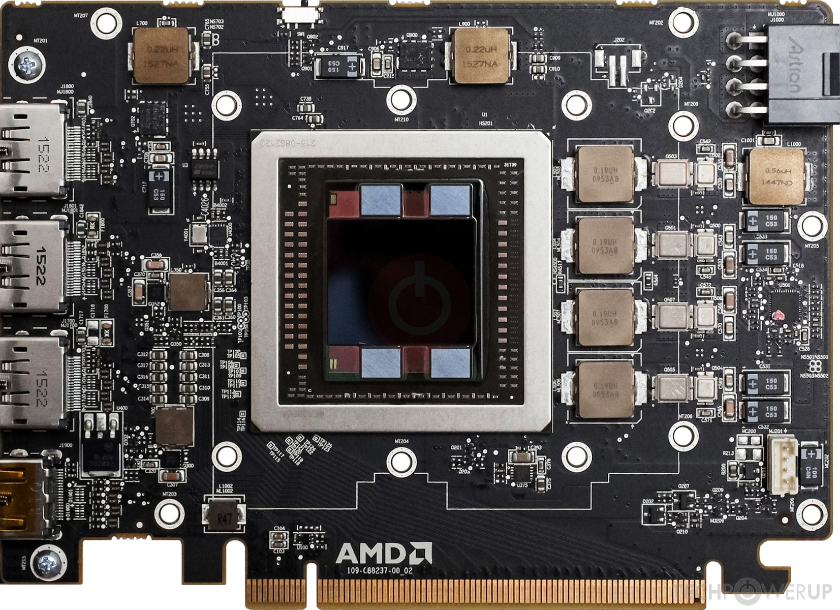 Radeon R9 Nano 4G グラフィックボード PowerColor AMD Radeon R9 Nano Specs | TechPowerUp GPU Database