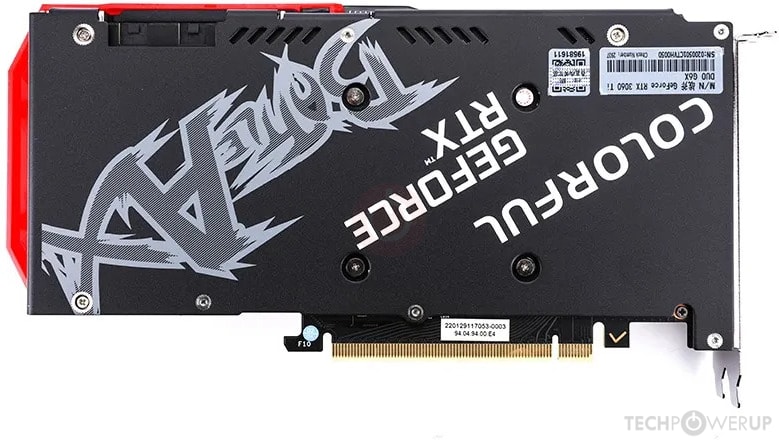 Colorful Tomahawk RTX 3060 Ti DUO G6X Specs | TechPowerUp GPU Database