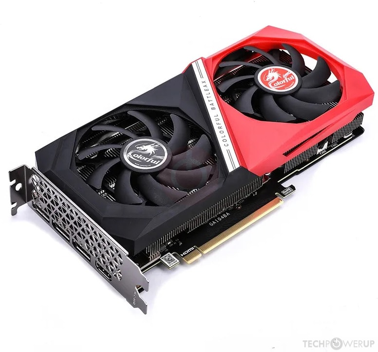Colorful Tomahawk RTX 3060 Ti DUO G6X Specs | TechPowerUp GPU Database