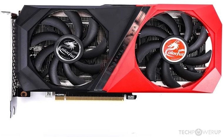 Colorful Tomahawk RTX 3060 Ti DUO G6X Specs | TechPowerUp GPU Database