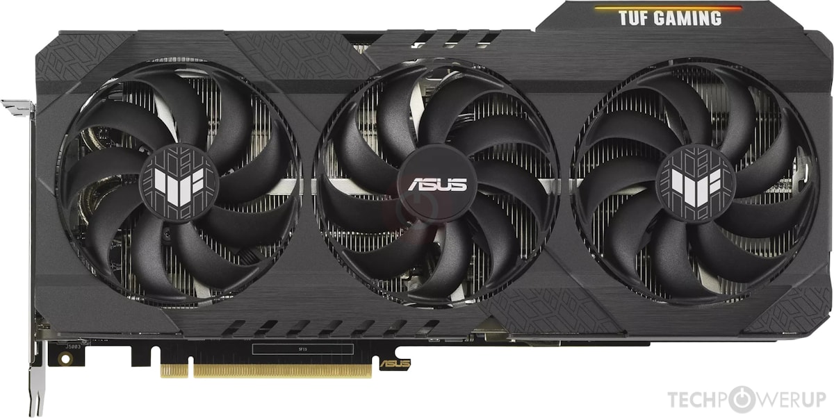 ASUS TUF RTX 3070 Ti V2 GAMING OC LHR Specs | TechPowerUp
