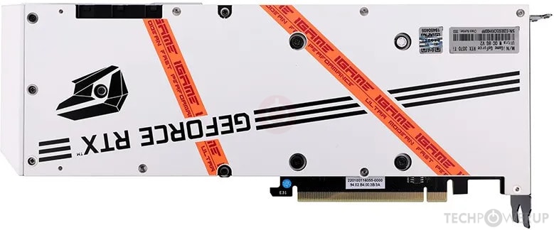【動作確認済】iGame GeForce RTX 3070 Ultra W iGame GeForce RTX 3070 Ultra W OC | 株式会社リンクス