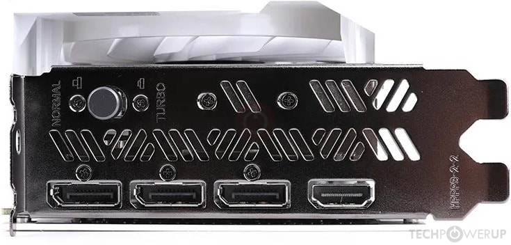 Colorful iGame RTX 3070 Ti Ultra W OC V2 GA102 Specs