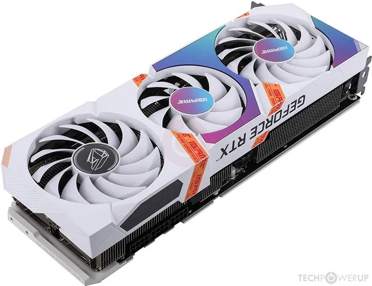Colorful iGame RTX 3070 Ti Ultra W OC V2 GA102 Specs