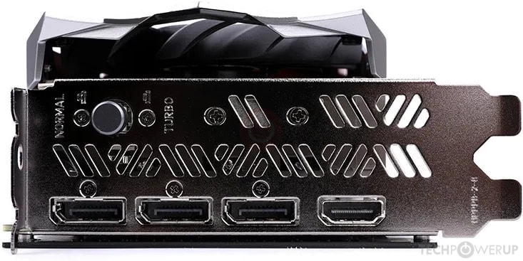Colorful iGame RTX 3070 Ti Advanced OC V2 GA102 Specs