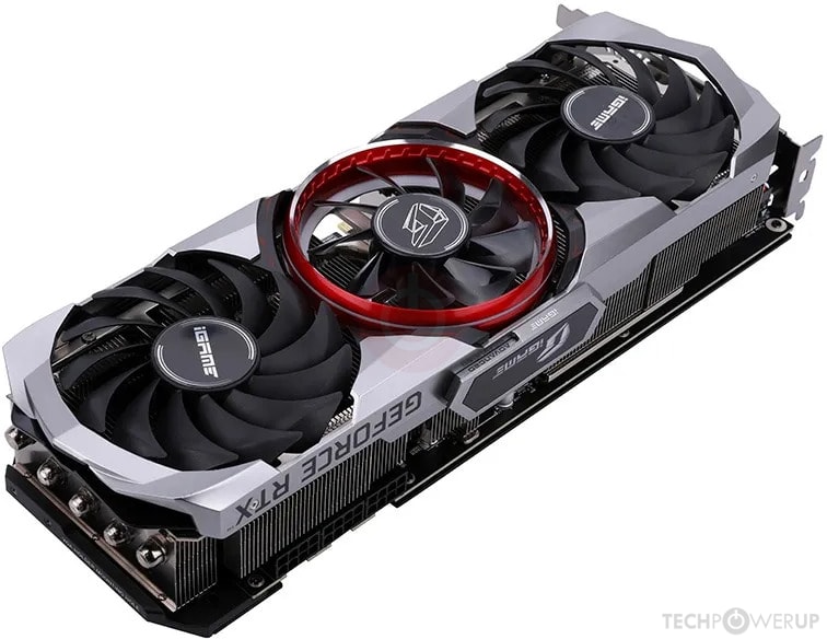 ［未使用級］iGame GeForce RTX 3070 Ti Colorful 七彩虹iGame GeForce RTX 3070 GDDR6 8GB Advanced OC
