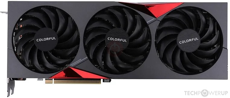 Colorful Tomahawk RTX 3070 Ti V2 GA102 Specs | TechPowerUp