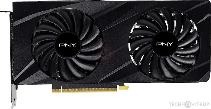 PNY RTX 3060 VERTO Dual Fan 8 GB Specs | TechPowerUp GPU Database