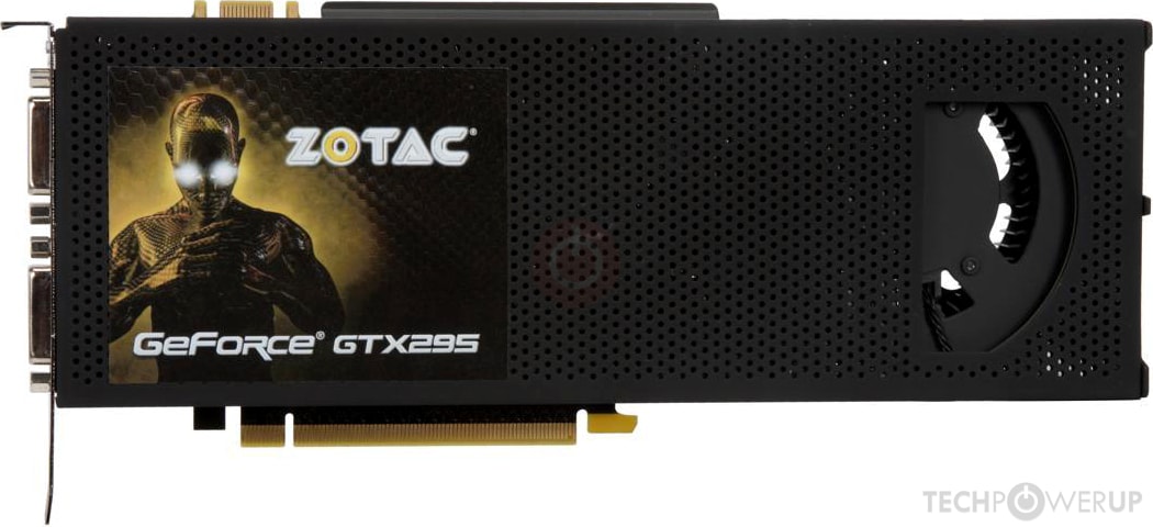 ZOTAC GTX 295 Specs | TechPowerUp GPU Database