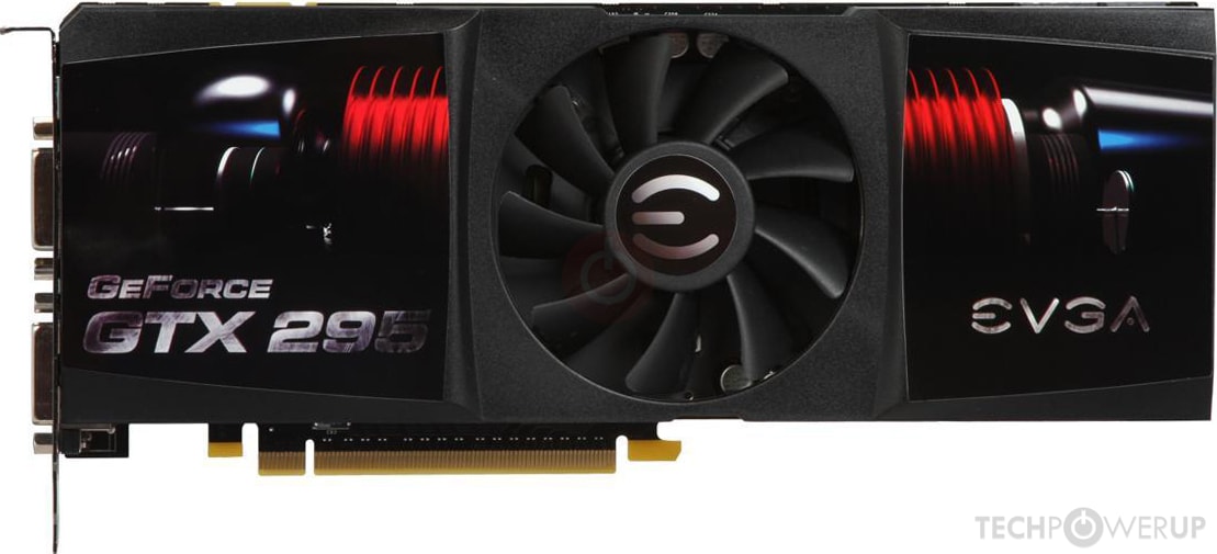 EVGA GTX 295 CO-OP Specs | TechPowerUp GPU Database