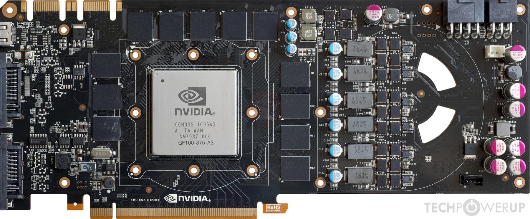 NVIDIA GeForce GTX 480 Specs | TechPowerUp GPU Database