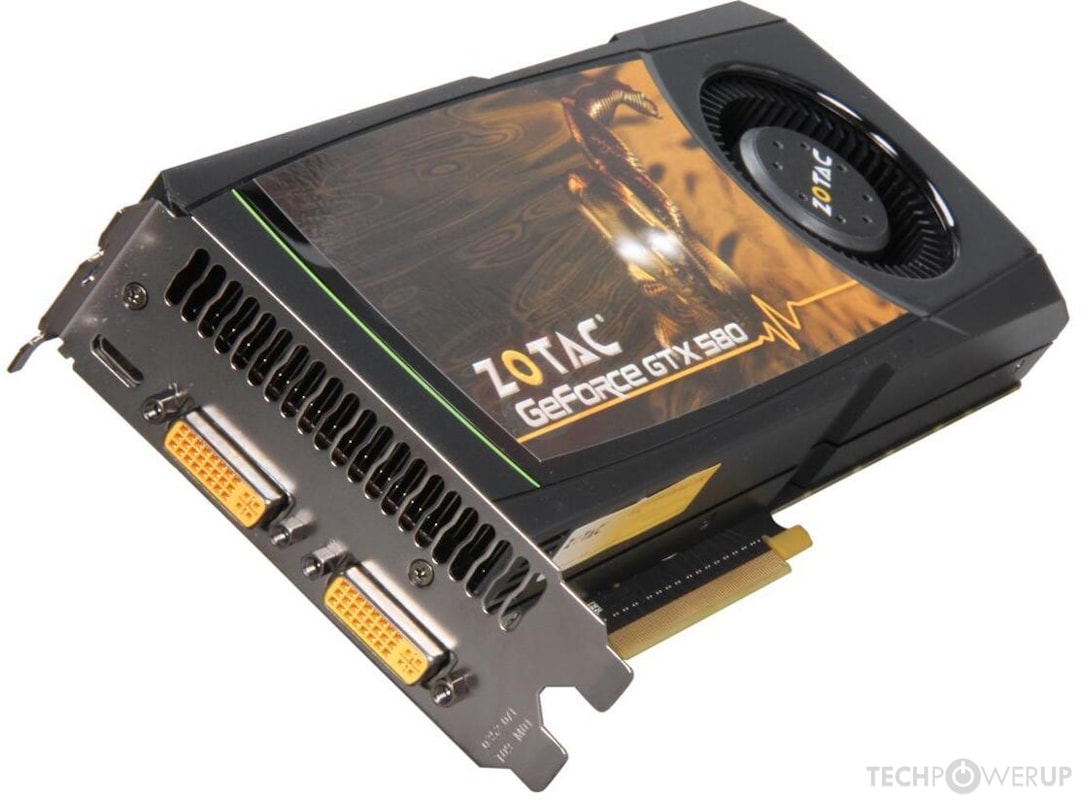 ZOTAC GTX 580 3 GB Specs | TechPowerUp GPU Database
