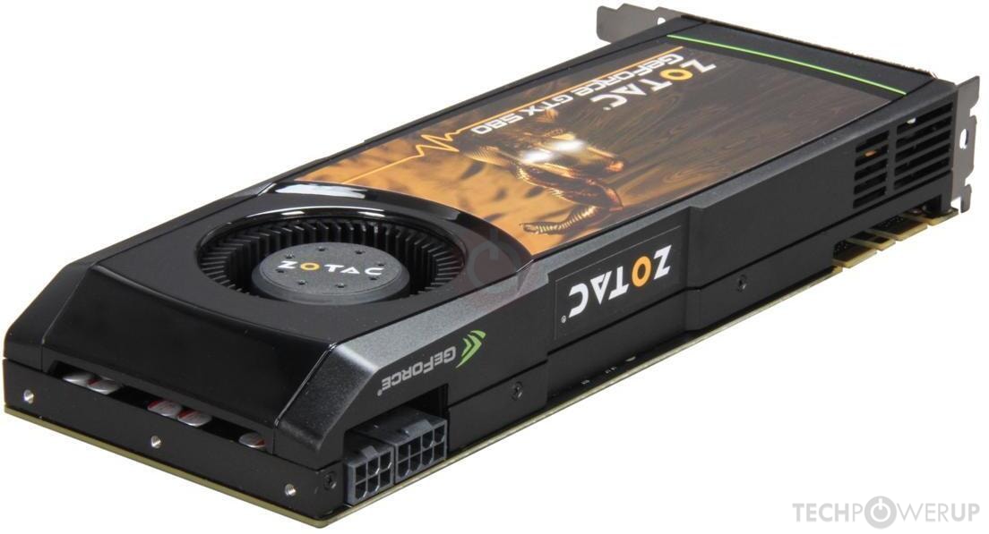 ZOTAC GTX 580 3 GB Specs | TechPowerUp GPU Database