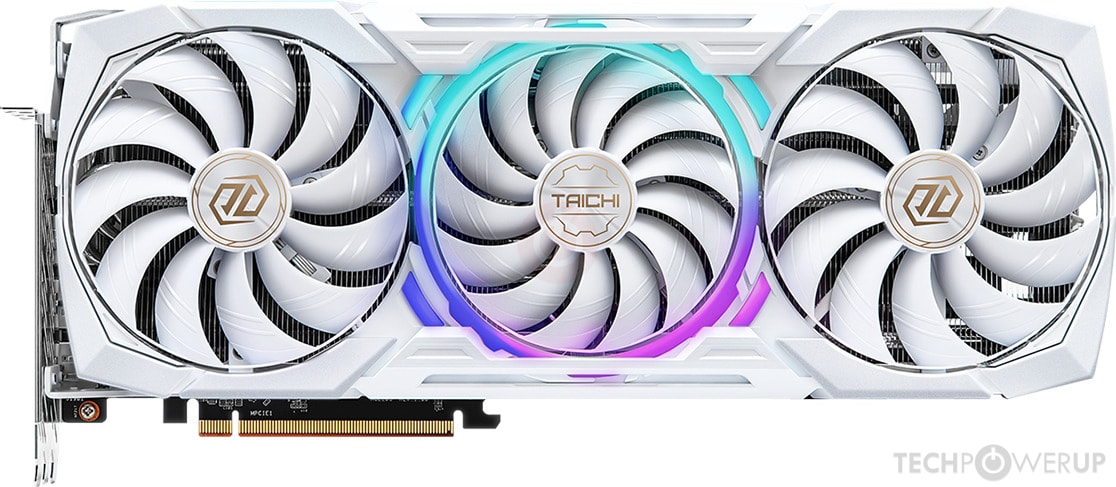ASRock RX 7900 XTX Taichi White OC Specs | TechPowerUp GPU