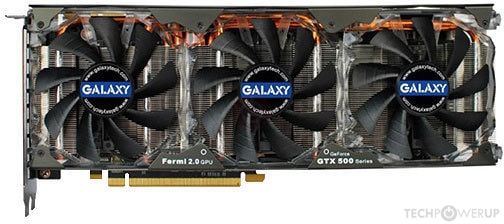 Galaxy GTX 580 MDT X4 Specs | TechPowerUp GPU Database