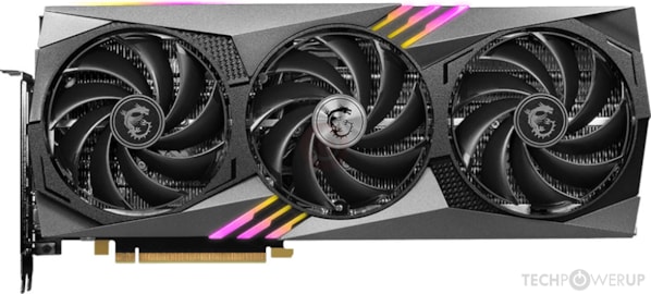 MSI RTX 4070 GAMING X TRIO Specs | TechPowerUp GPU Database