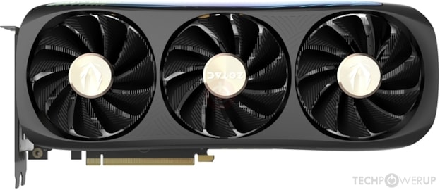 ZOTAC RTX 4070 AMP AIRO Specs | TechPowerUp GPU Database