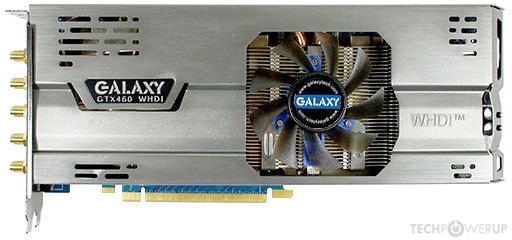 メタヴィティ Galaxy GTX 460 WHDI Edition Specs | TechPowerUp GPU Database