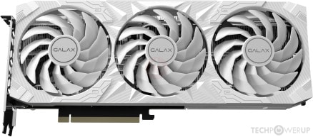 GALAX RTX 4070 1-Click OC 3X White Specs | TechPowerUp GPU Database