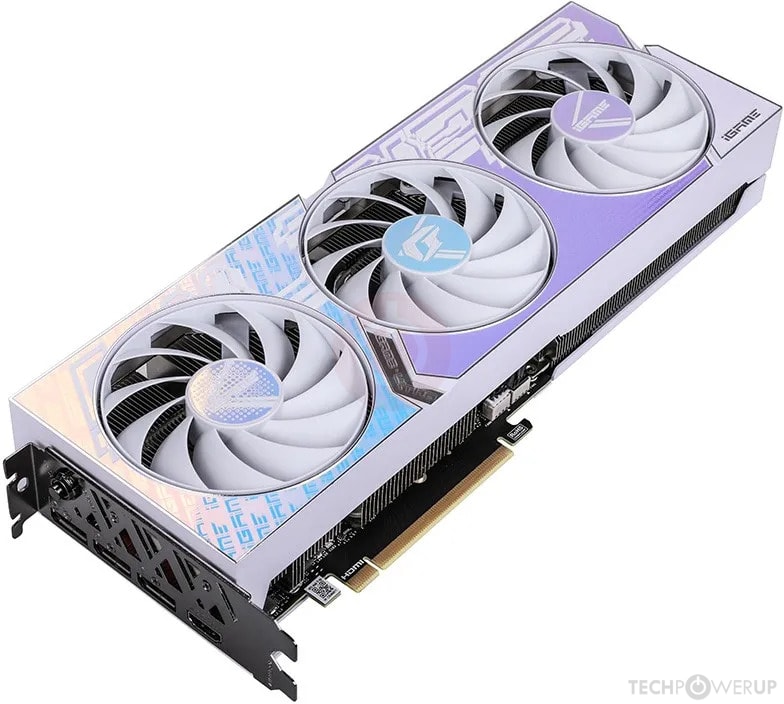 Gpu Oc Colorful iGame RTX 4060 Ti Ultra W OC Specs | TechPowerUp GPU Database