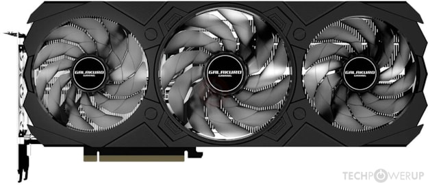グラフィックボード・グラボ・ビデオカード NVIDIA GeForce RTX 4070 Galakuro KUROUTOSHIKOU RTX 4070 GALAKURO GAMING Specs | TechPowerUp