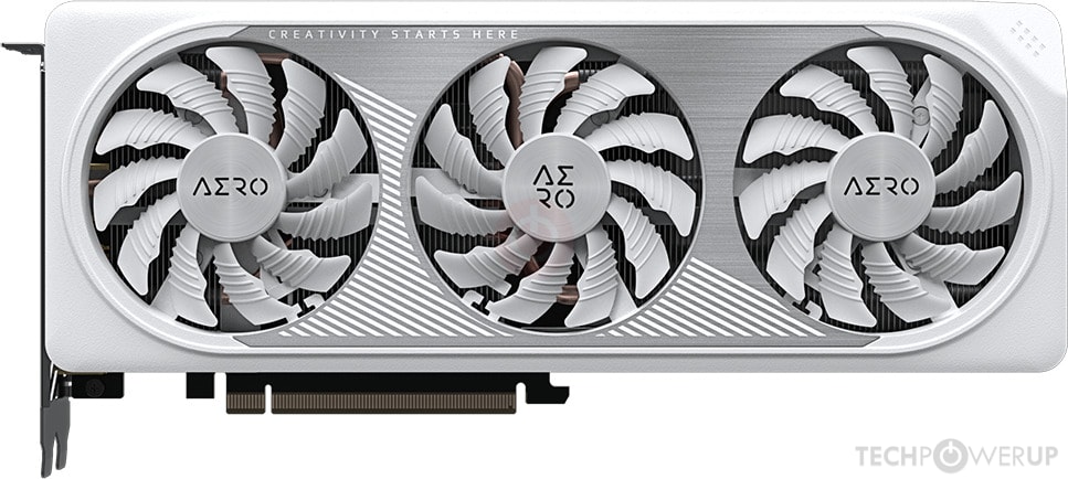 GIGABYTE RTX 4060 Ti AERO OC Specs | TechPowerUp GPU Database