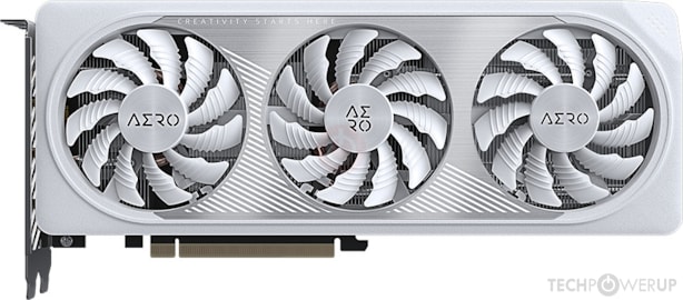 GIGABYTE RTX 4060 AERO OC Specs | TechPowerUp GPU Database