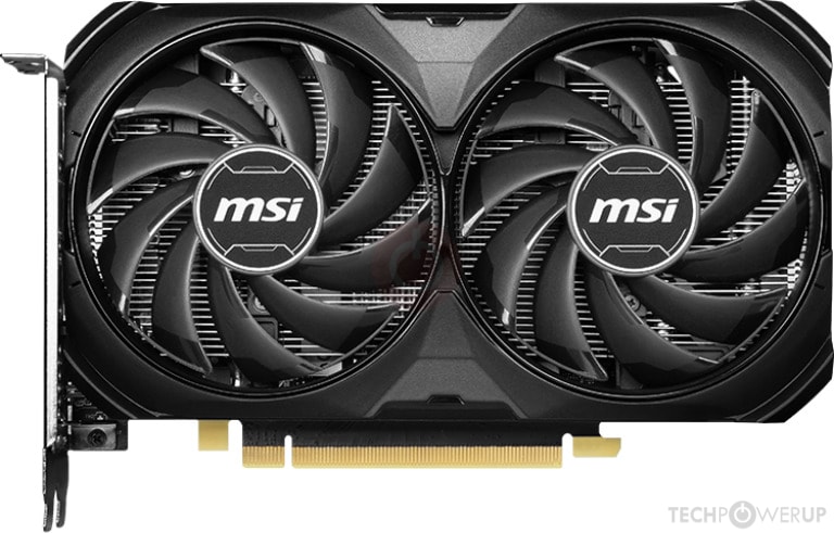 MSI RTX 4060 Ti VENTUS 2X BLACK Specs | TechPowerUp GPU Database
