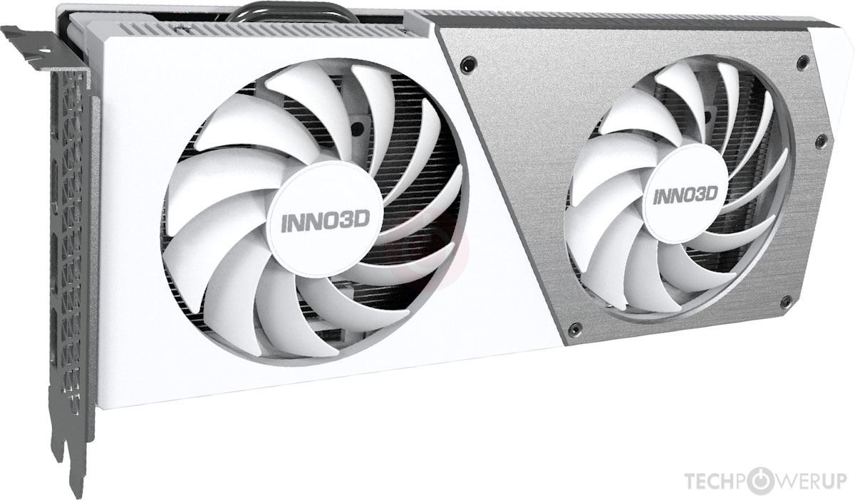Inno3D RTX 4060 TWIN X2 OC WHITE Specs | TechPowerUp GPU Database