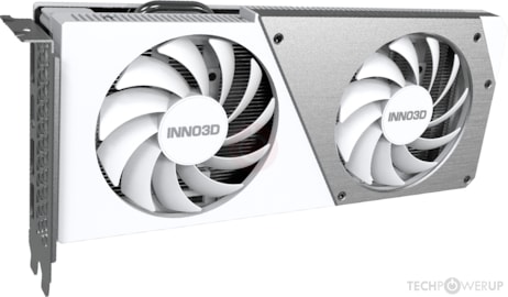 Inno3D RTX 4060 TWIN X2 OC WHITE Specs | TechPowerUp GPU Database