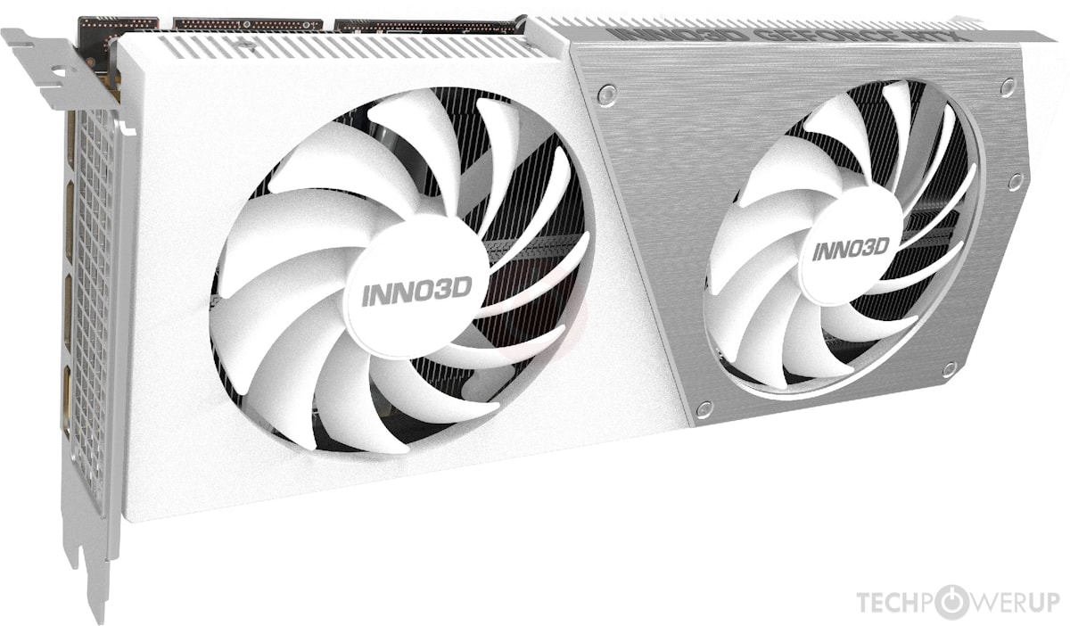 INNO3D GeForce RTX 4060 Ti ホワイト INNO3D GEFORCE RTX™ 4060 TI 16GB TWIN X2 OC WHITE | INNO3D
