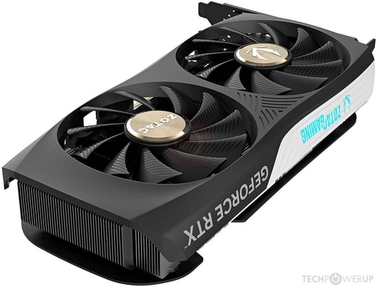 ZOTAC RTX 4060 Ti Twin Edge 16 GB Specs | TechPowerUp GPU Database