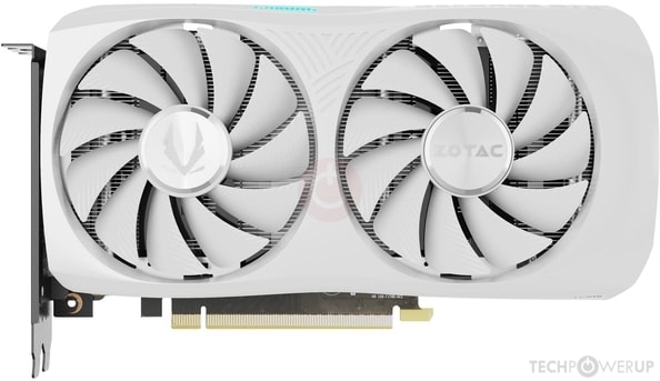 ZOTAC RTX 4060 Ti Twin Edge OC White Edition Specs