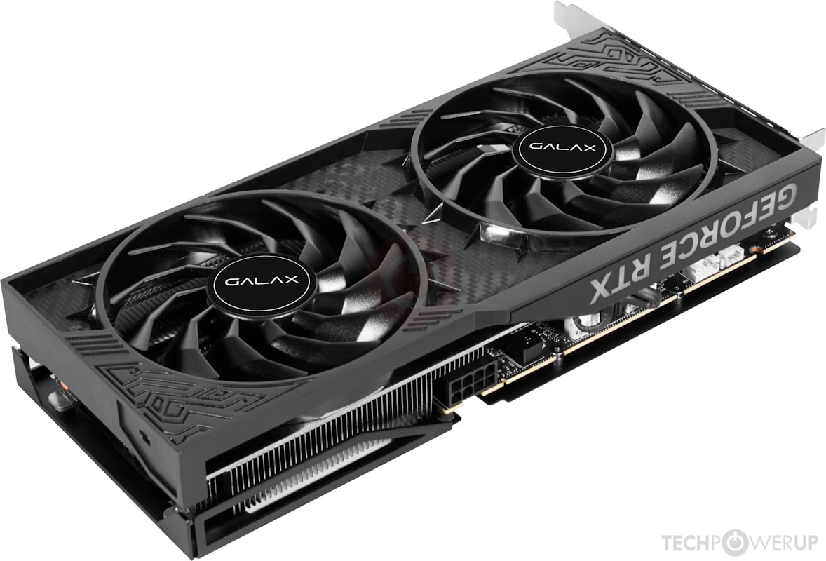 GALAX RTX 4060 Ti 1-Click OC Specs | TechPowerUp GPU Database
