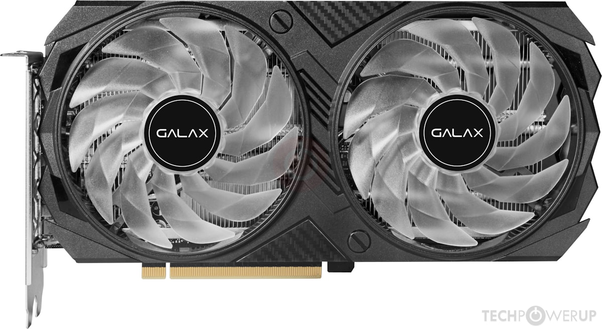 GALAX RTX 4060 Ti EX Specs | TechPowerUp GPU Database