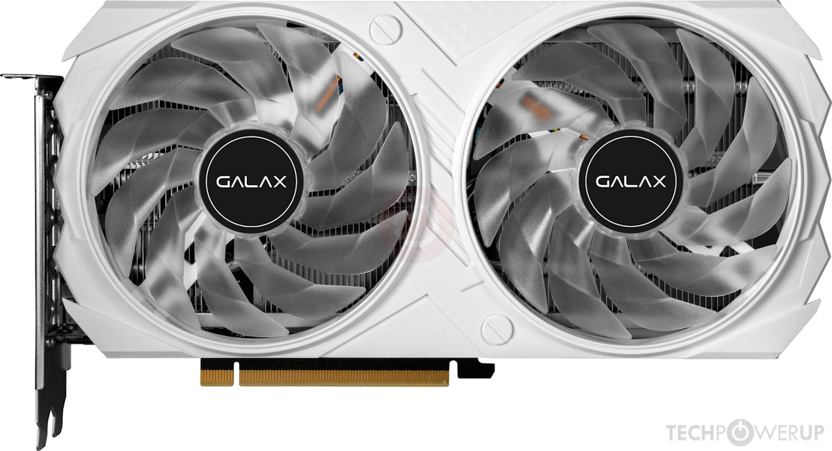 GALAX RTX 4060 Ti EX White Specs | TechPowerUp GPU Database