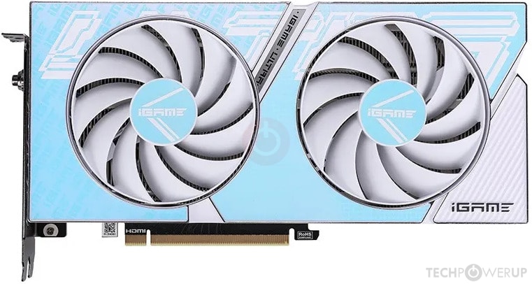 Colorful iGame RTX 4060 Ti Ultra W DUO OC Specs