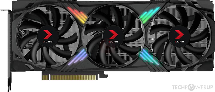 PNY XLR8 RTX 4060 Ti VERTO EPIC-X RGB Triple Fan OC 16 GB Specs