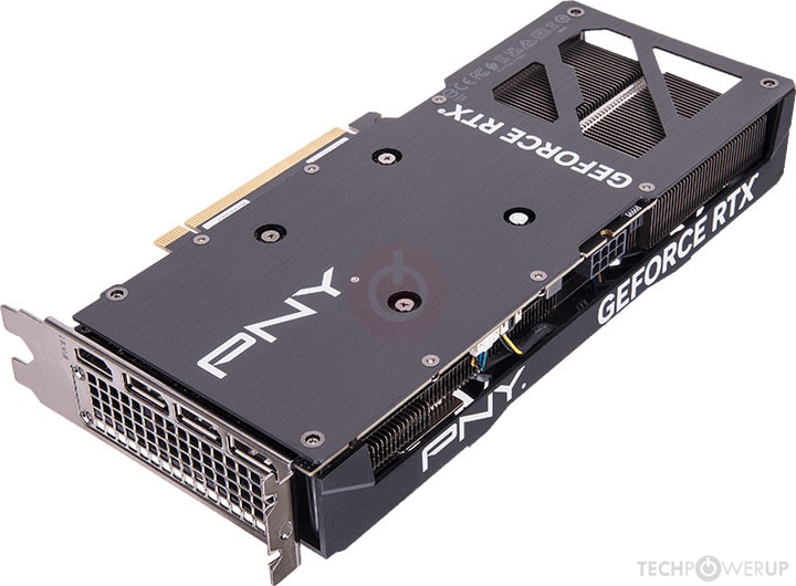 PNY RTX 4060 Ti VERTO Dual Fan 16 GB Specs | TechPowerUp GPU Database