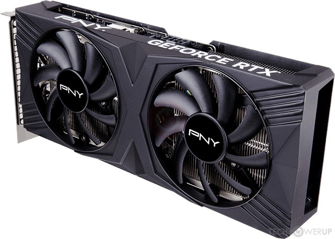 PNY RTX 4060 Ti VERTO Dual Fan 16 GB Specs | TechPowerUp GPU Database