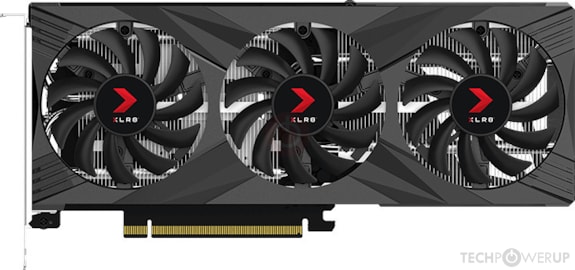 PNY XLR8 RTX 4060 VERTO EPIC-X RGB Triple Fan Specs | TechPowerUp