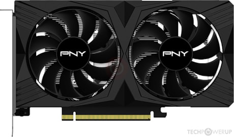 PNY RTX 4060 VERTO Dual Fan Specs | TechPowerUp GPU Database