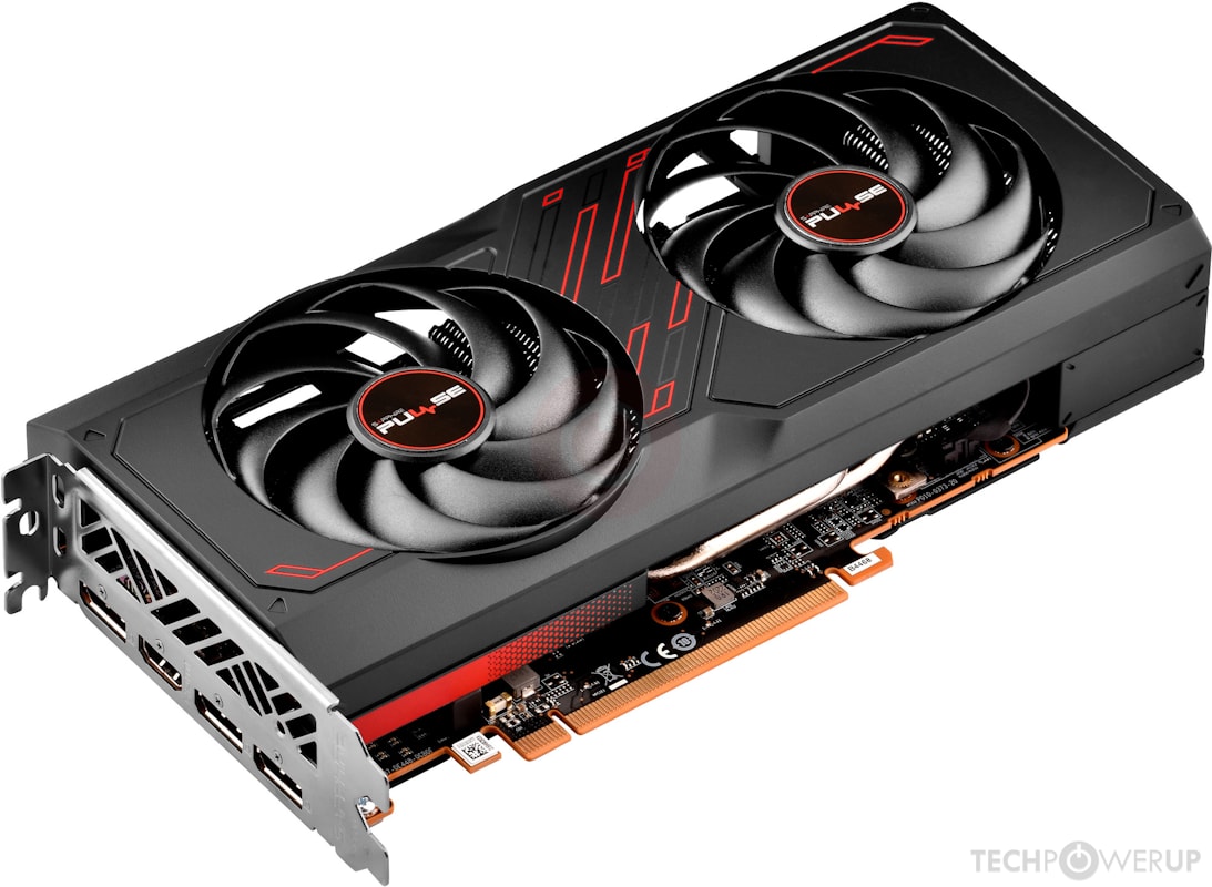 Sapphire PULSE RX 7600 OC Specs | TechPowerUp GPU Database