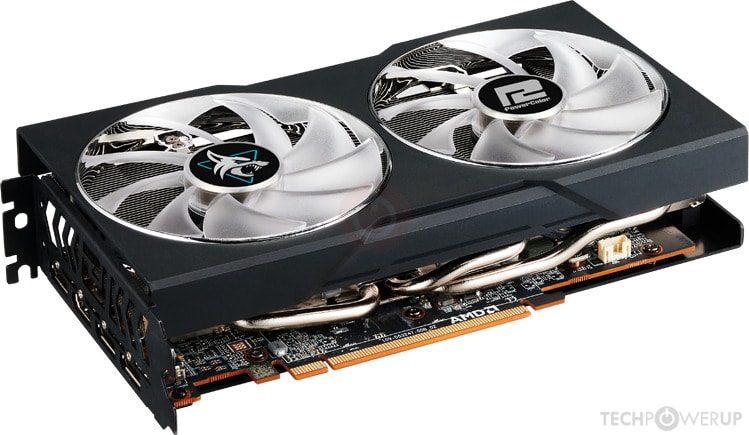 PowerColor Hellhound RX 7600 Specs | TechPowerUp GPU Database