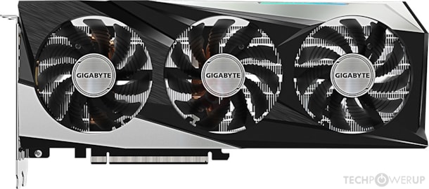 GIGABYTE RX 7600 GAMING OC Specs | TechPowerUp GPU Database