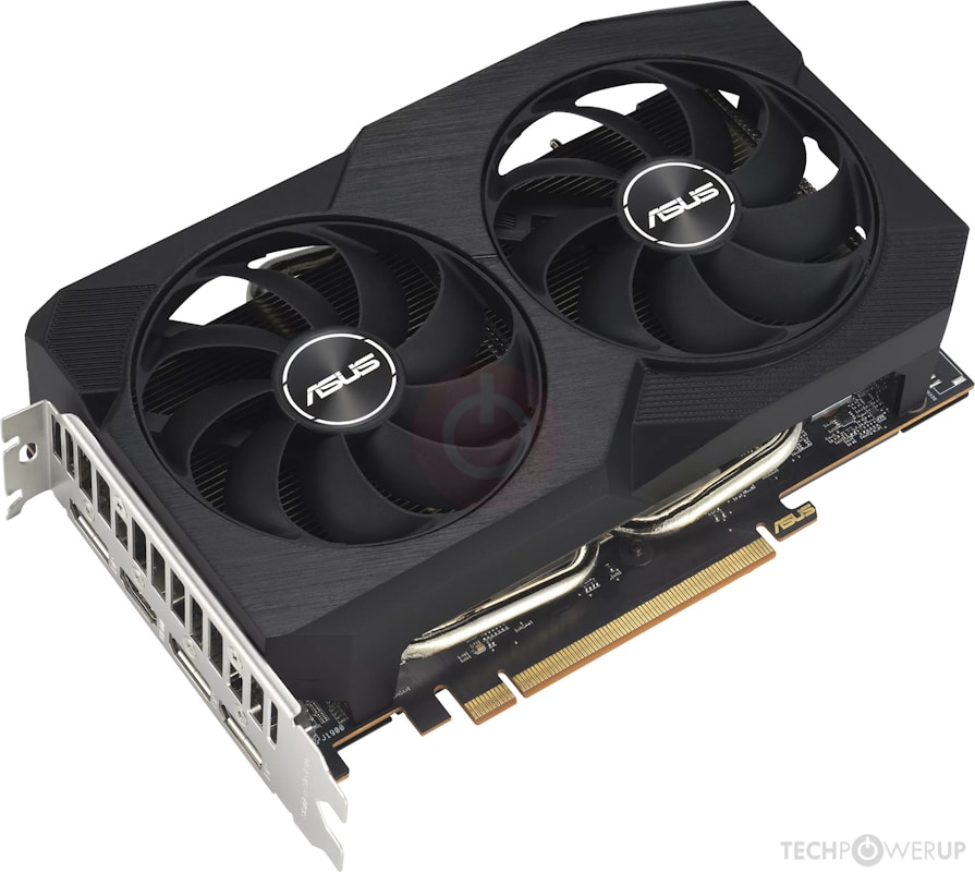 AMD Radeon RX7600 8GB ASUS DUAL  OCモデル ASUS Dual Radeon™ RX 7600 EVO OC Edition 8GB GDDR6