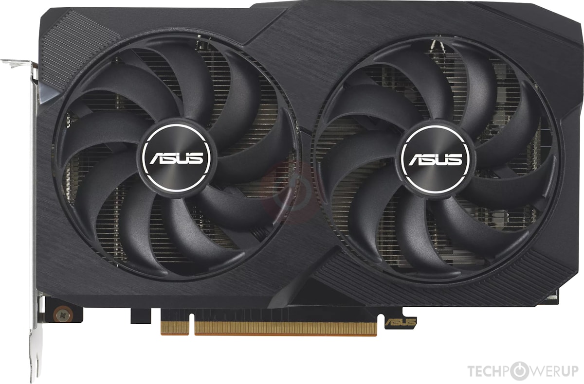 ASUS DUAL RX 7600 OC V2 Specs | TechPowerUp GPU Database