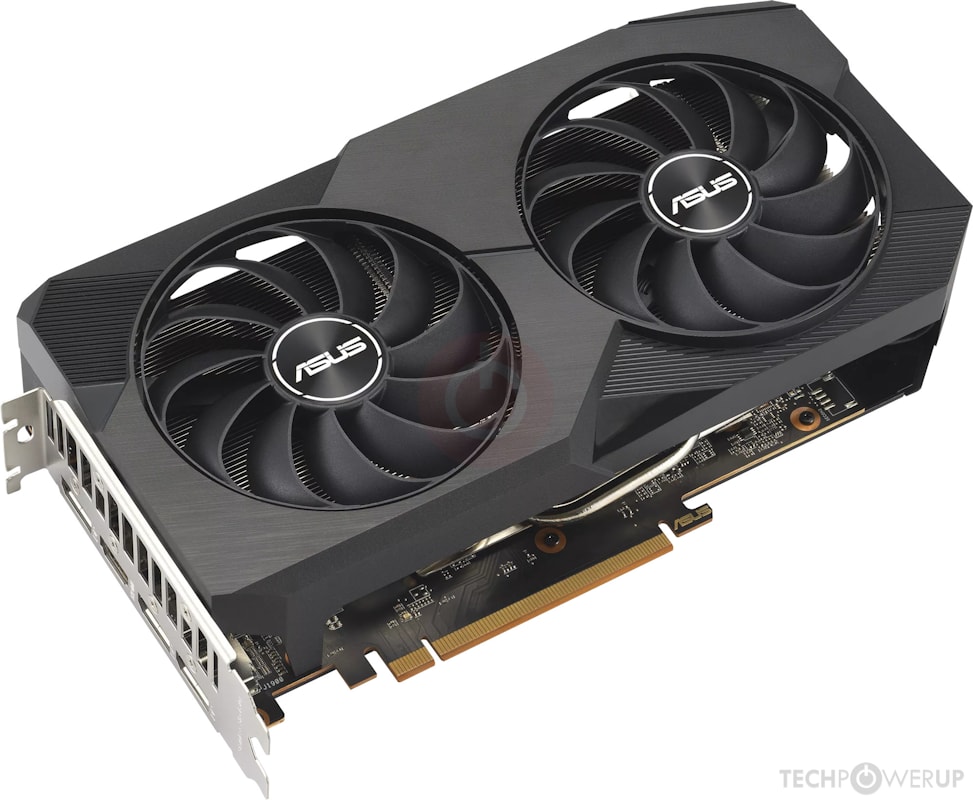 中古)ASUS Radeon RX 7600 OC Edition 8GB ASUS Dual Radeon™ RX 7600