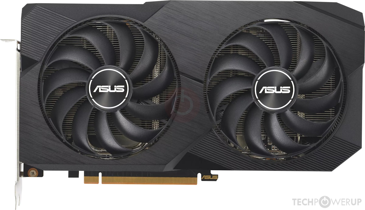 ASUS DUAL RX 7600 OC Specs | TechPowerUp GPU Database