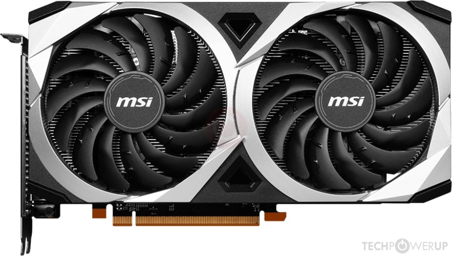 MSI RX 7600 MECH 2X CLASSIC OC Specs | TechPowerUp GPU Database